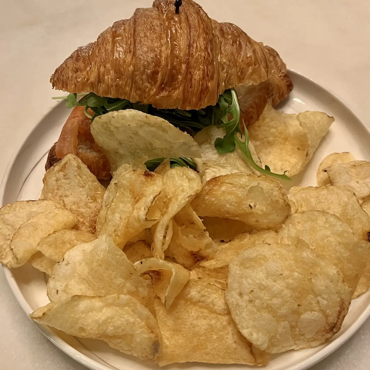 Smoked Salmon Sandwich