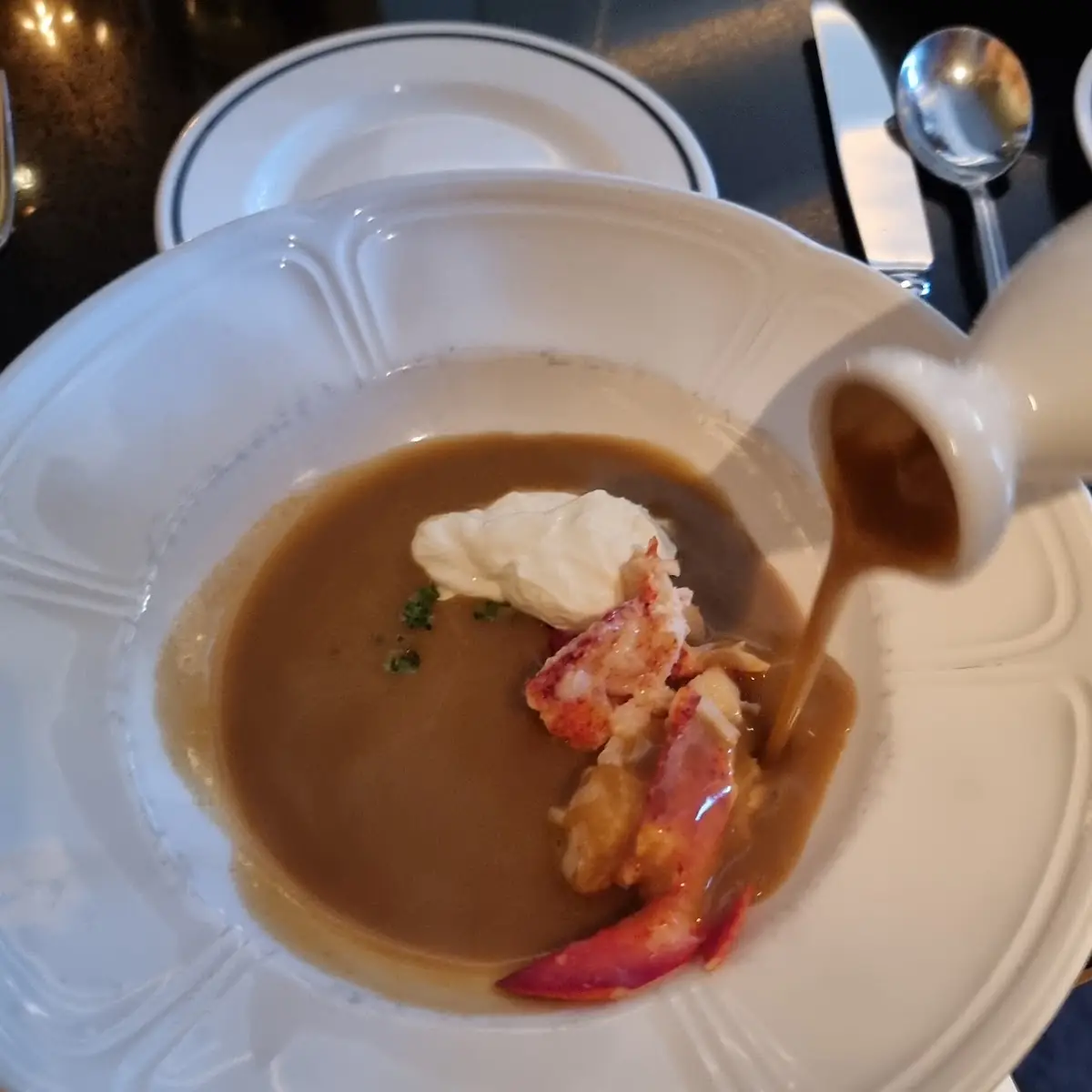 Lobster Bisque