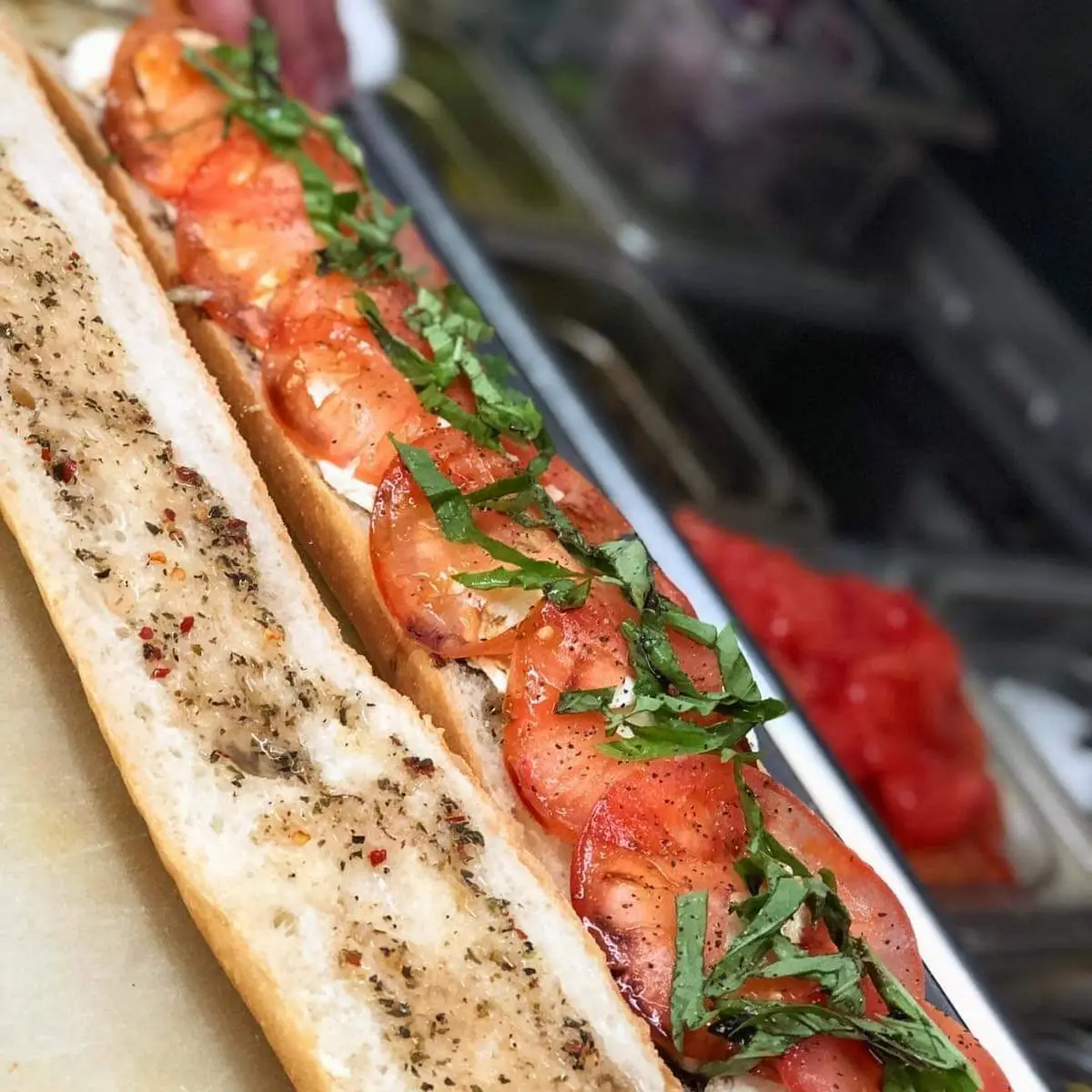 Caprese Sandwich
