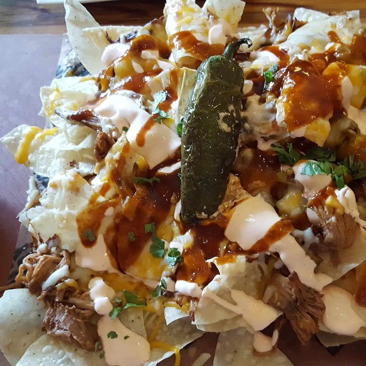 Pulled Pork Nachos