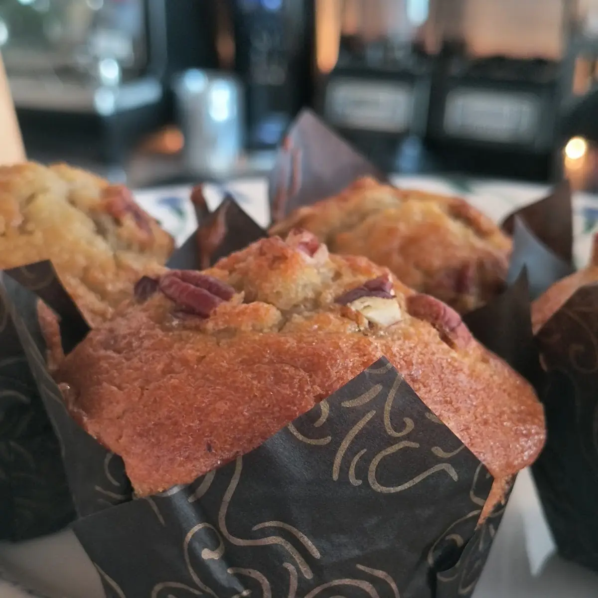Cappuccino Chocolate Chip Muffin