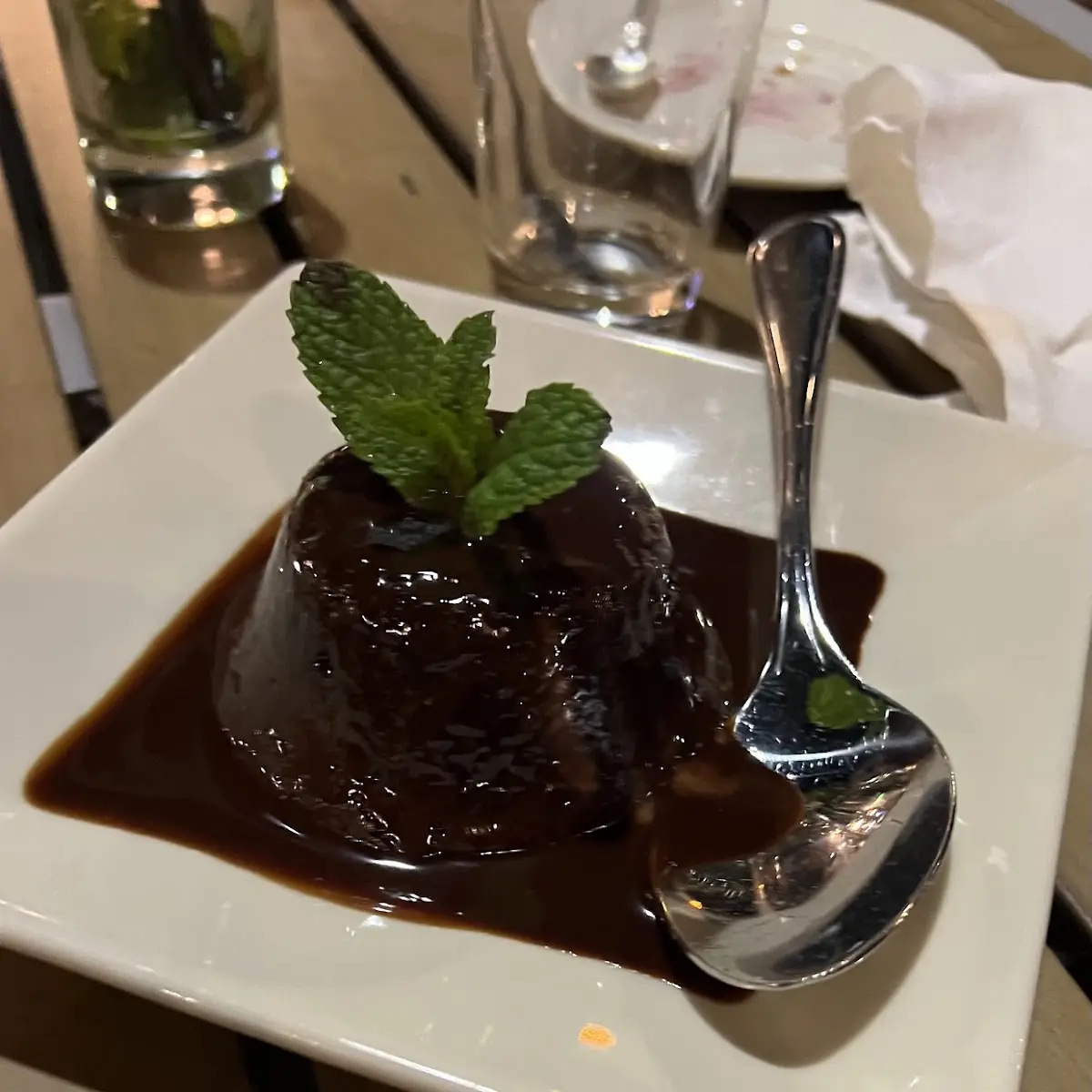 Mr Johnson's Chocolate Cake