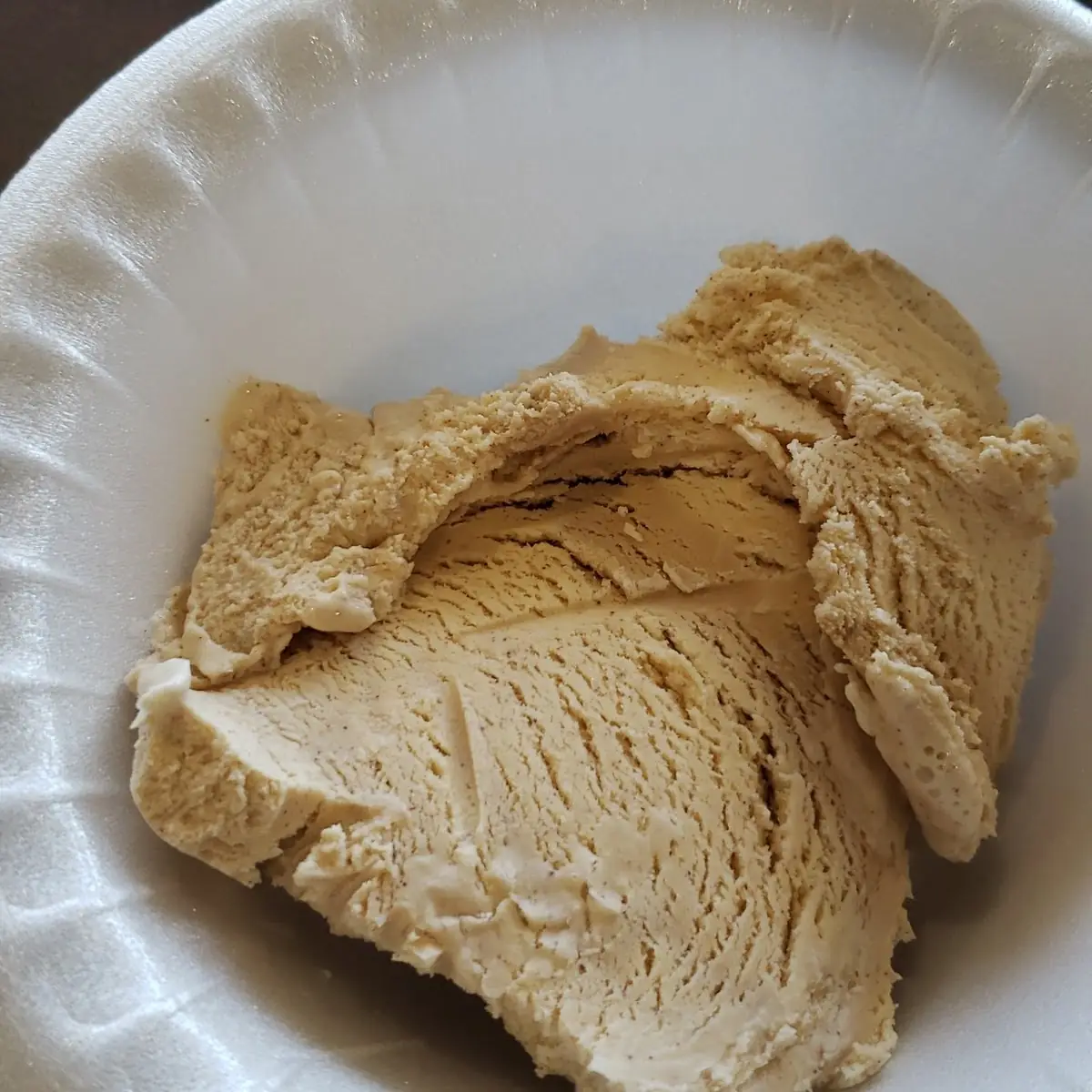 Cinnamon Swirl Ice Cream