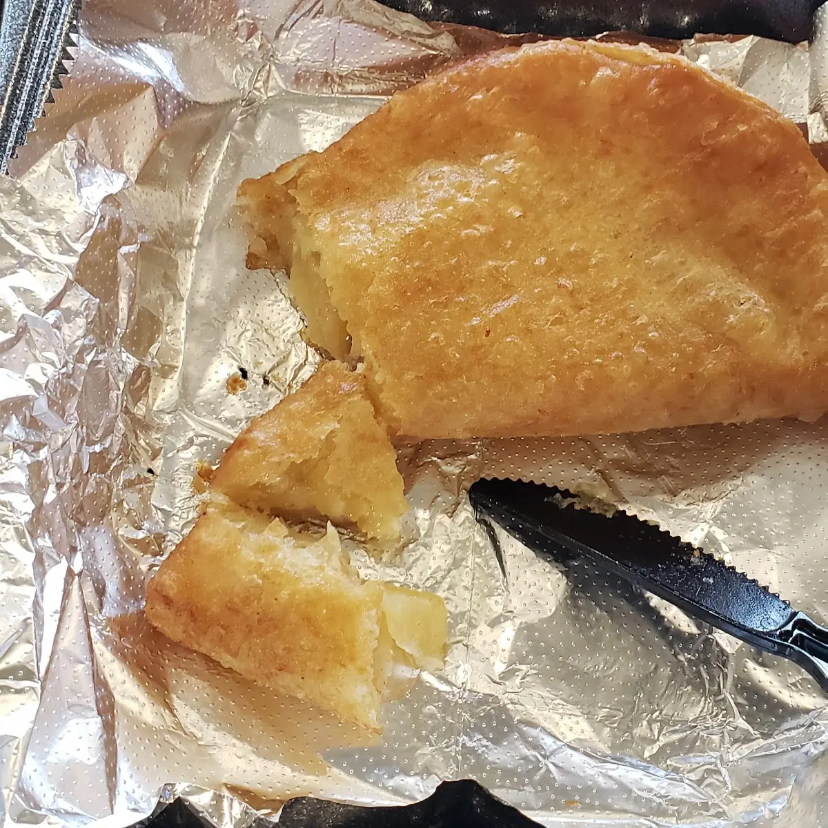 Fried Apple Turnover