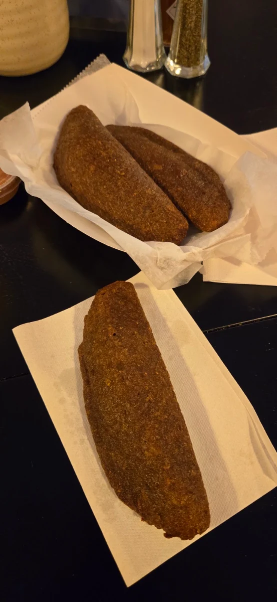 Puerto Rican Fritter Alcapurria