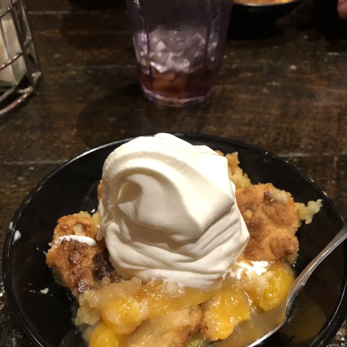 Peach Cobbler