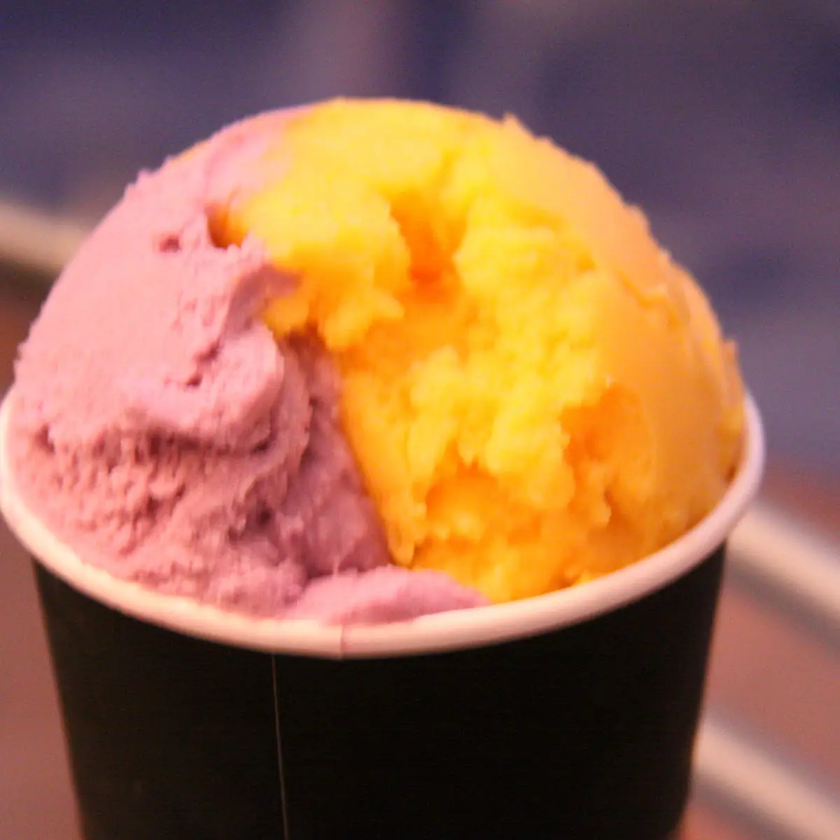 Mango Strawberry Gelato