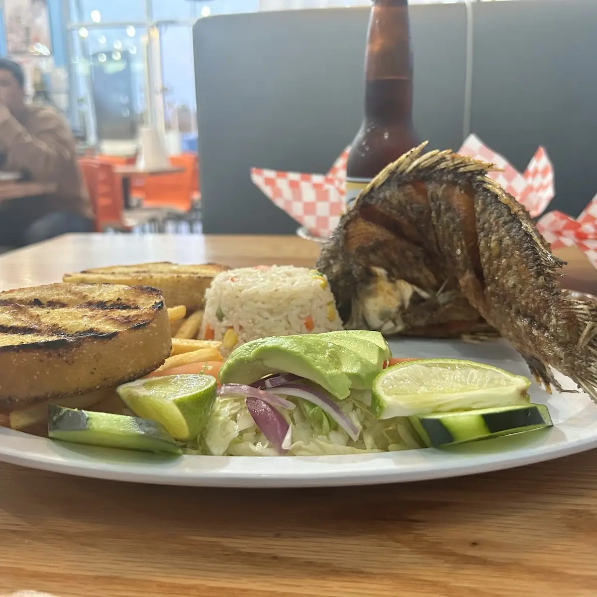 Pescado Frito