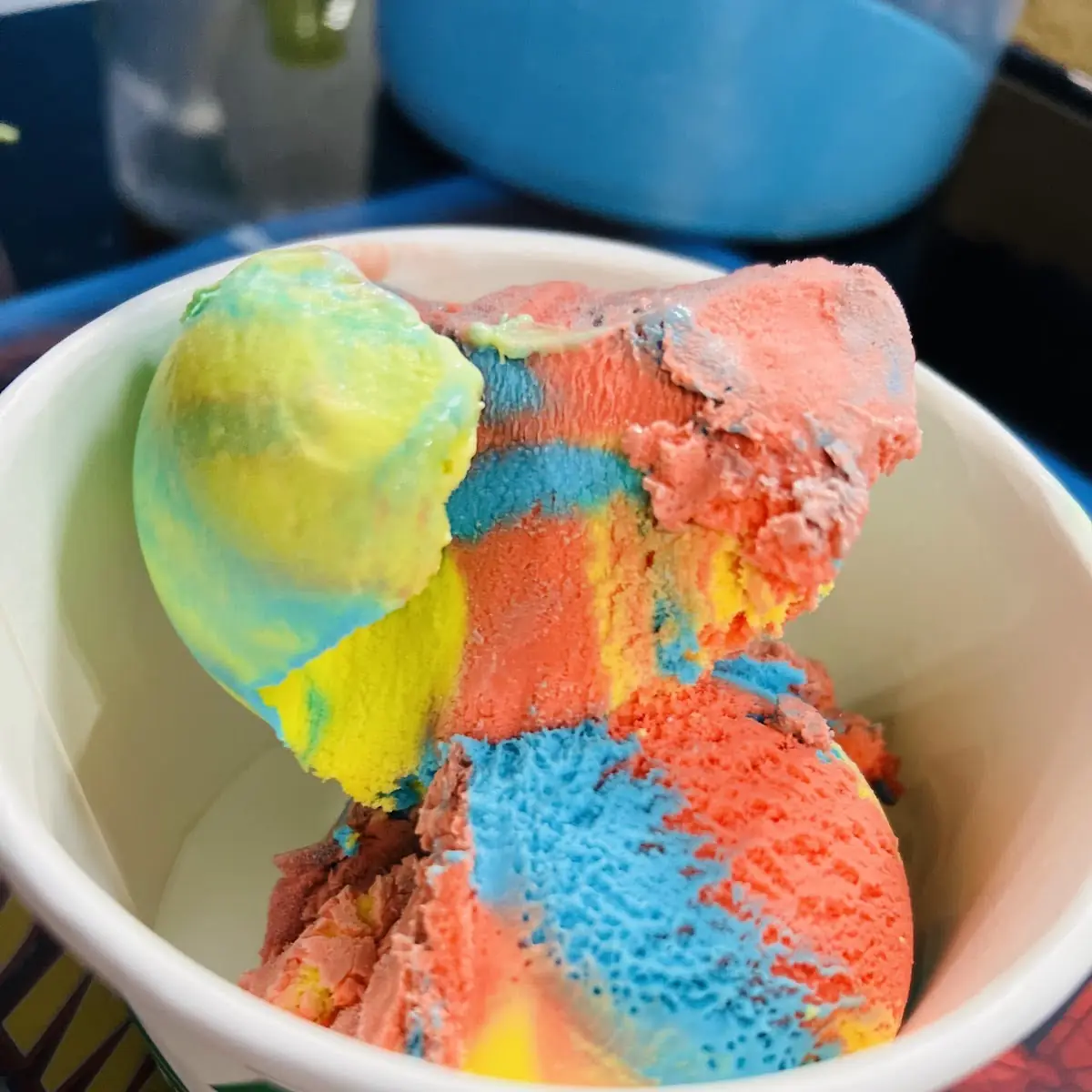 Rainbow Sherbet