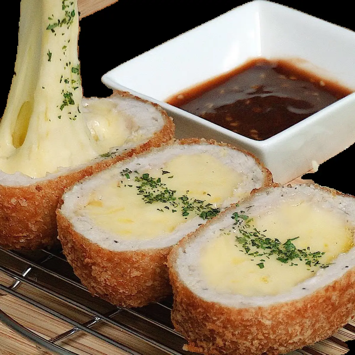 Cheese Katsu Pork Cutlet