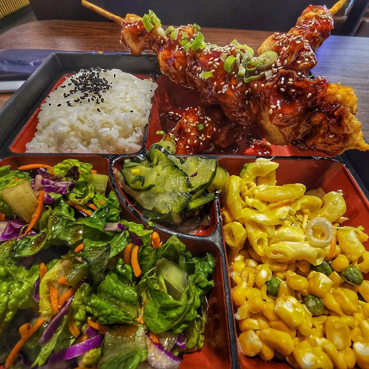 Grilled Unagi Bento Box