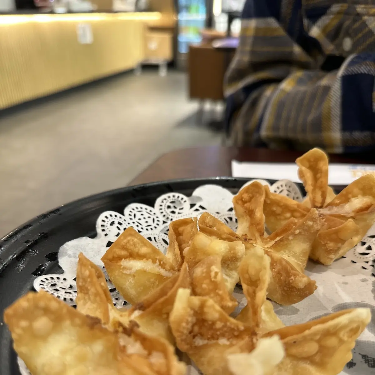 Cream Cheese Wonton