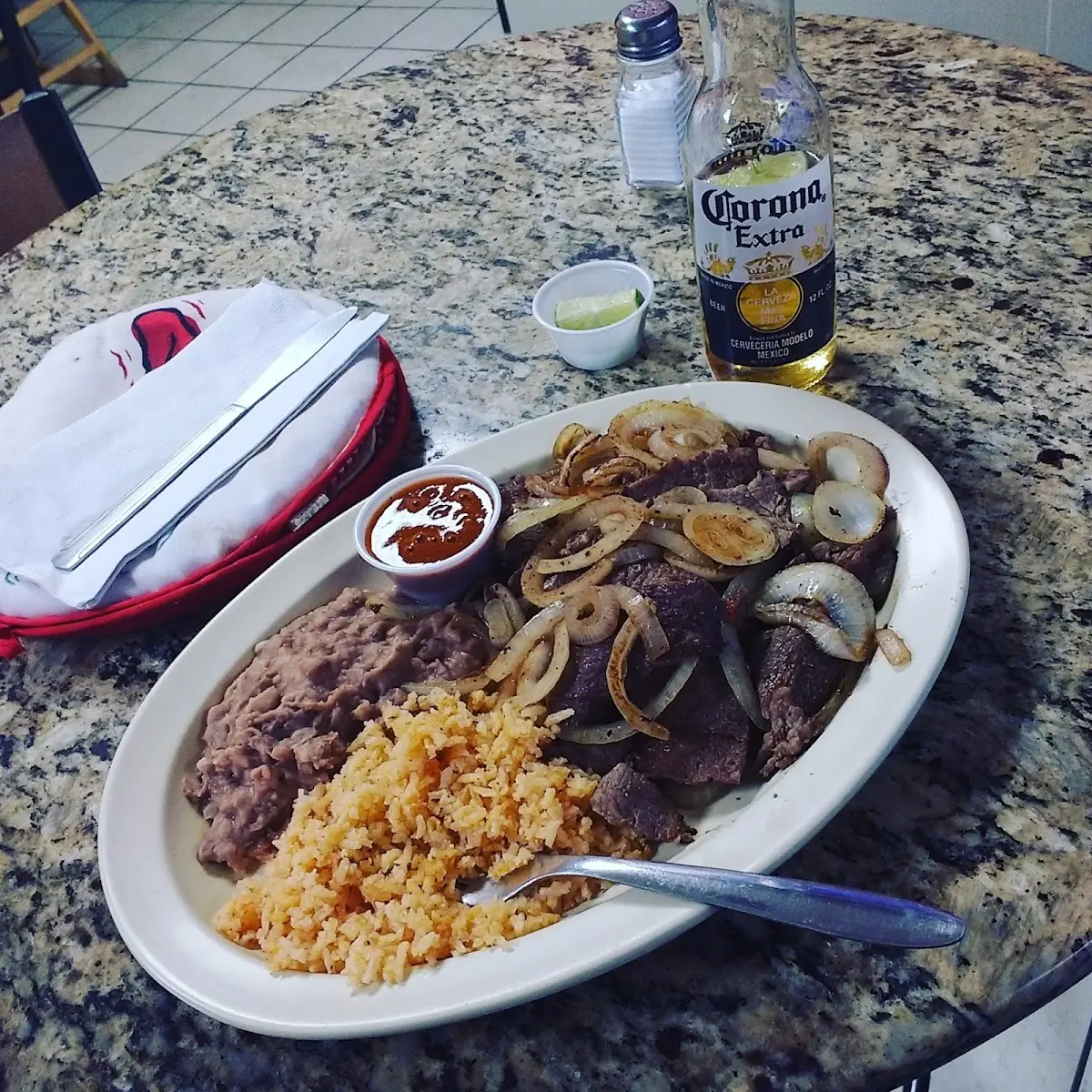 Steak Fajitas
