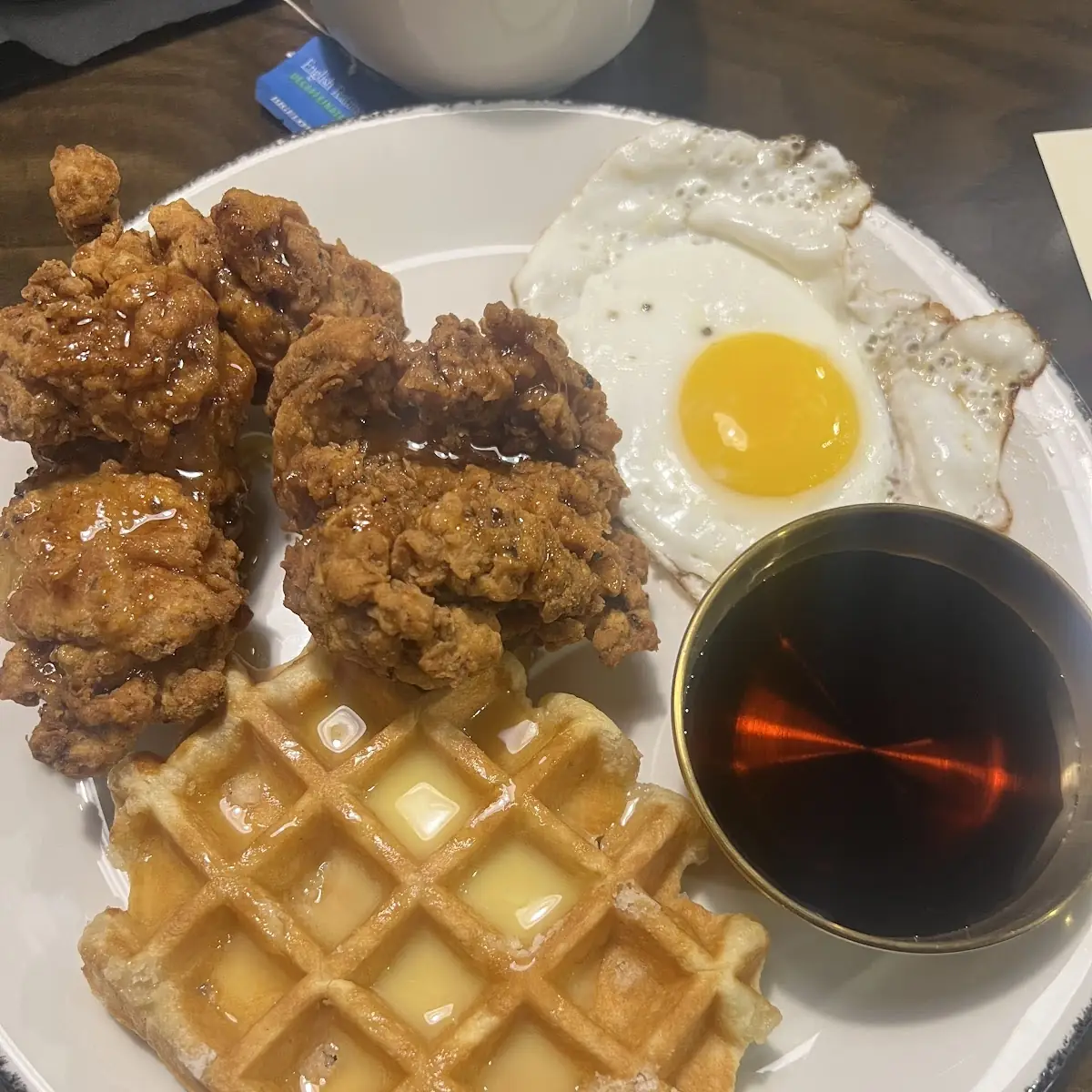 Chicken&Waffles