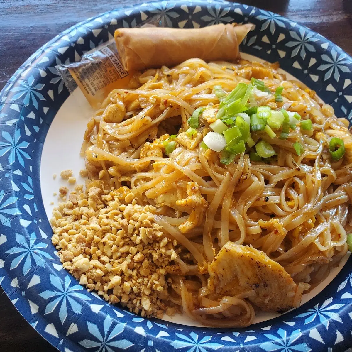 Chicken Pad Thai