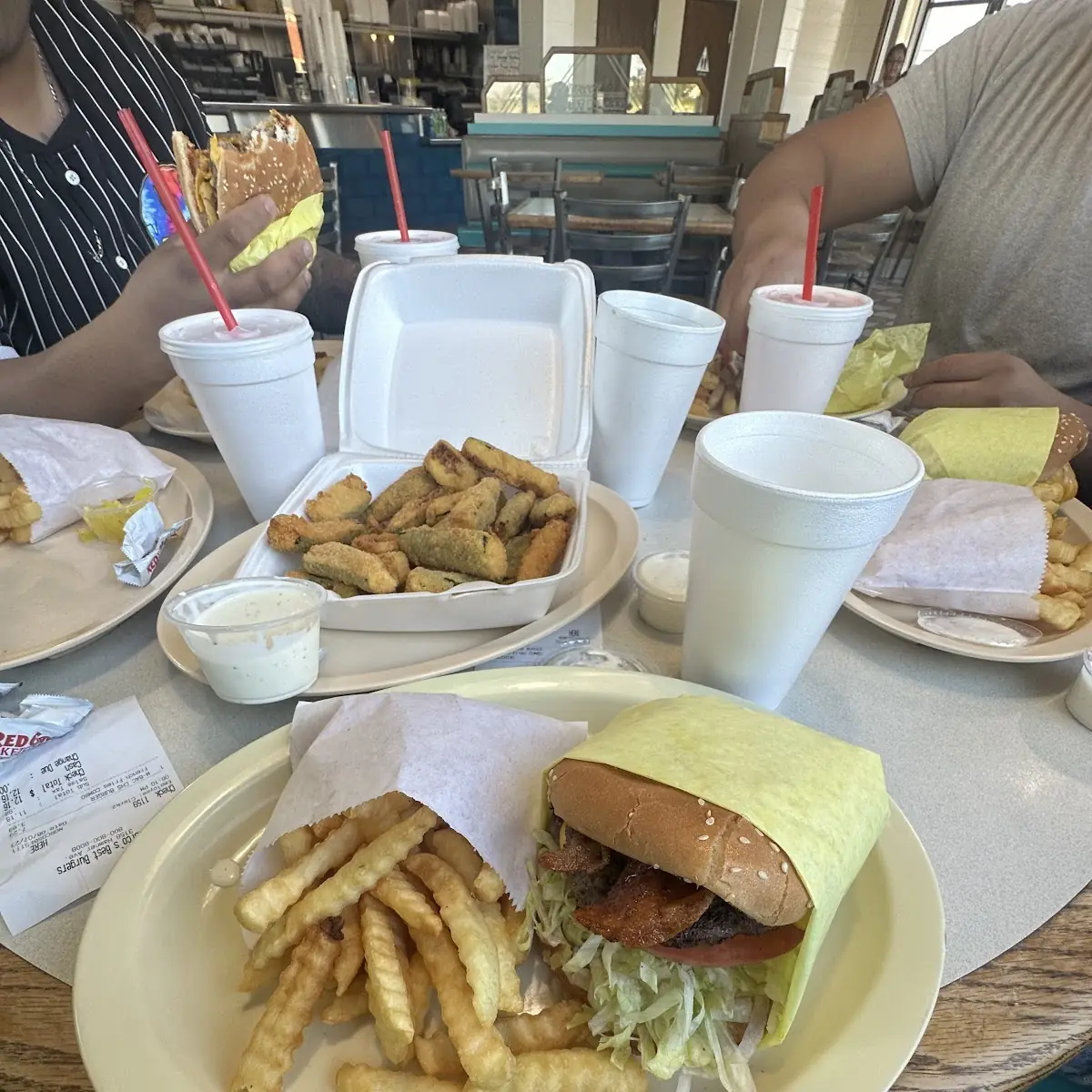Bacon Cheeseburger
