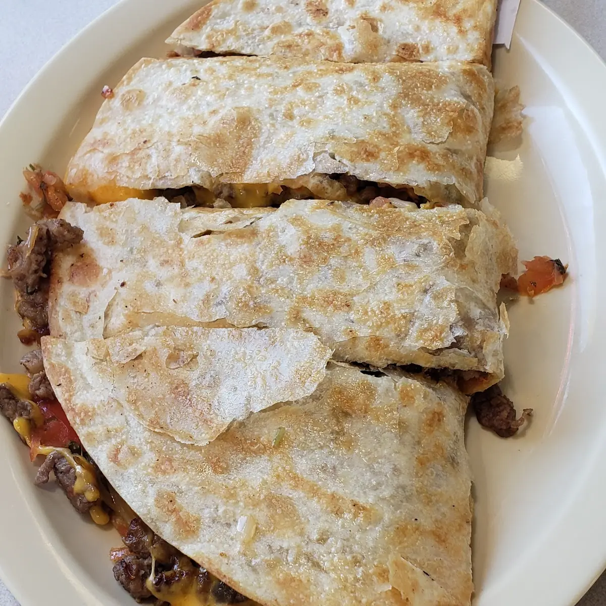 Carne Asada Quesadilla