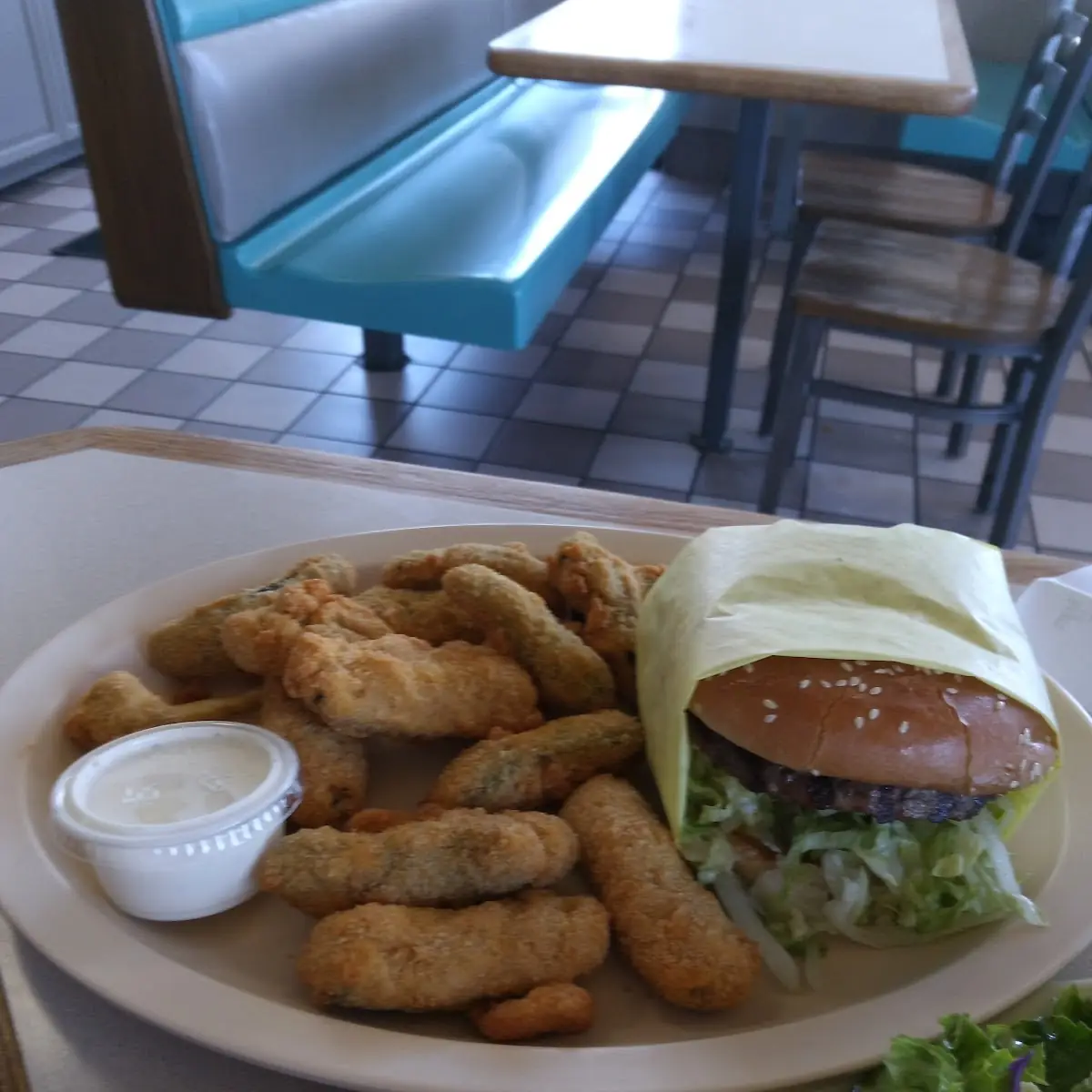 Cheeseburger Combo