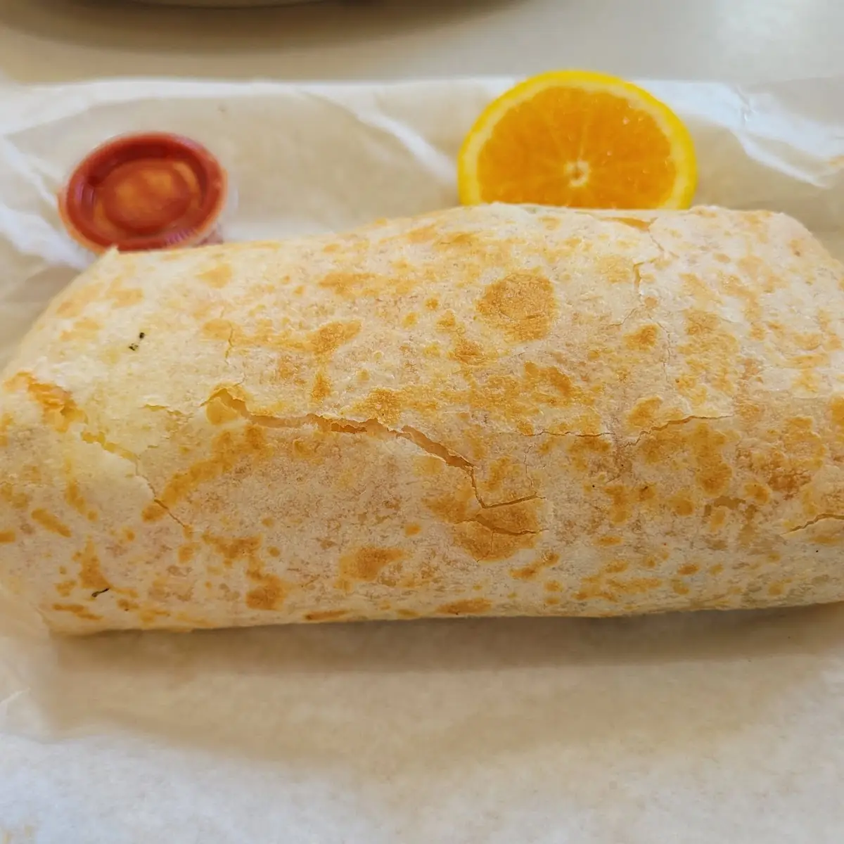 Giant Breakfast Burrito