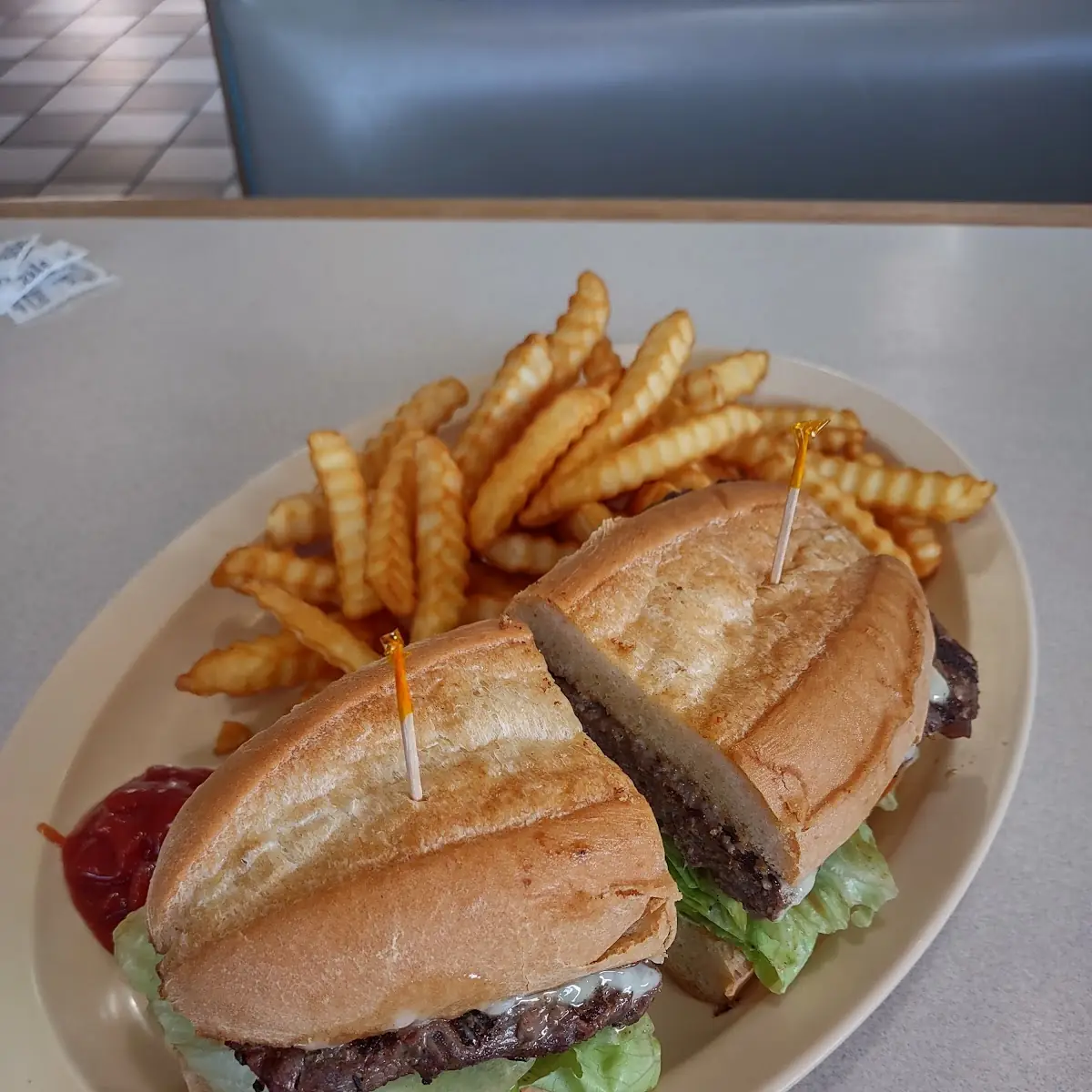 Steak Sandwich Meal