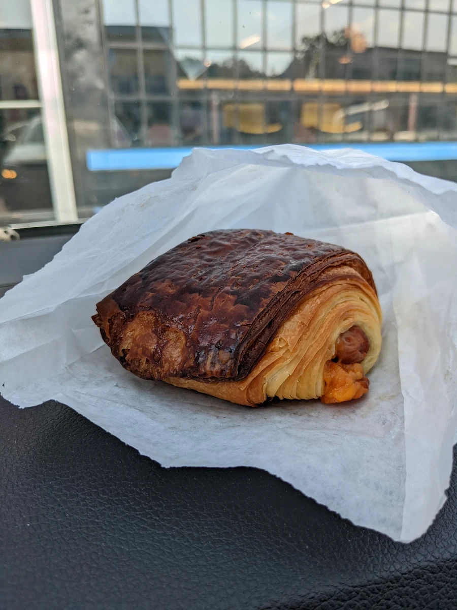 Sausage and Cheese Kolache