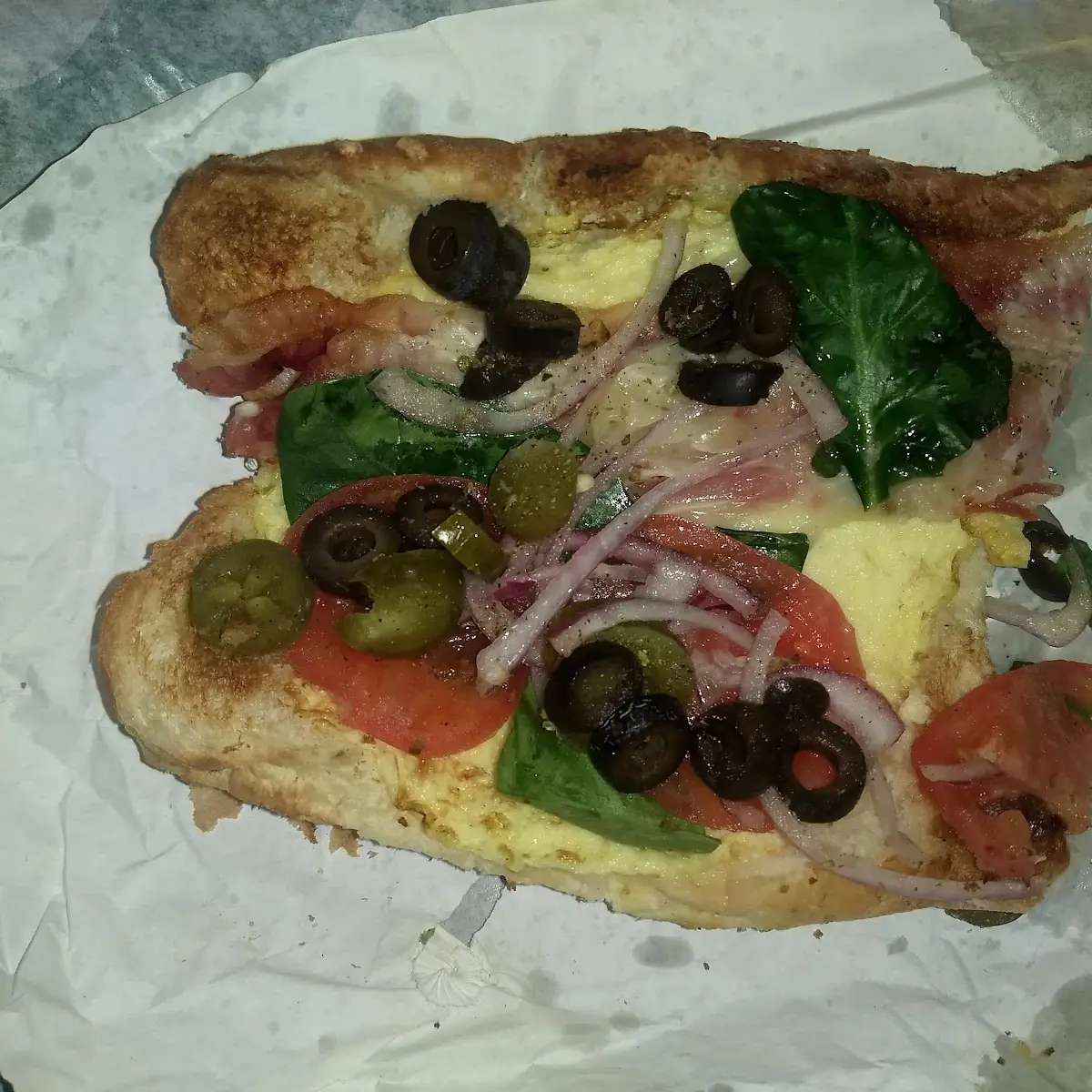 Sorry Excuse for a Sandwich