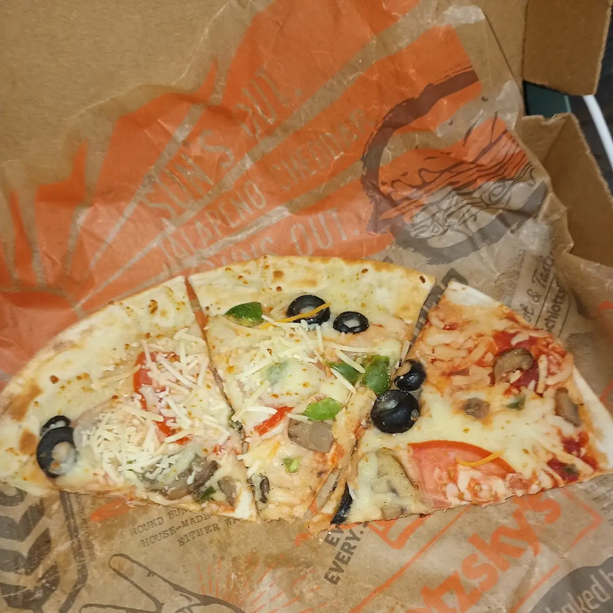 Vegetarian Pizza