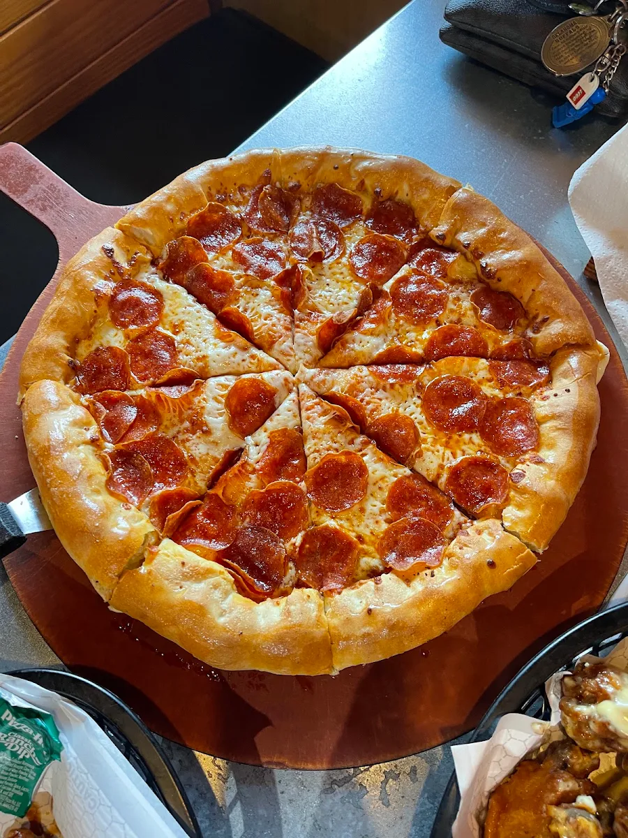 Stuffed Crust Pepperoni Lovers