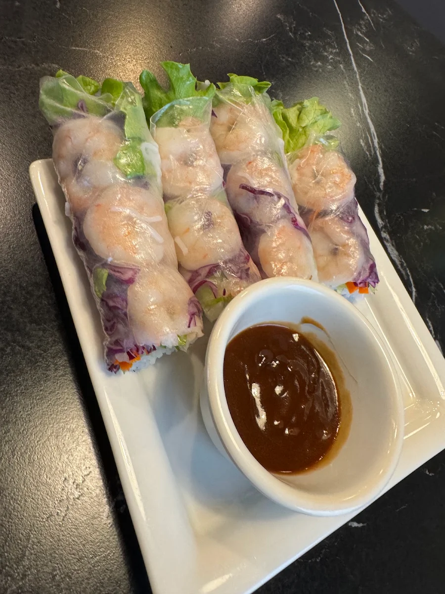 Salad Rolls