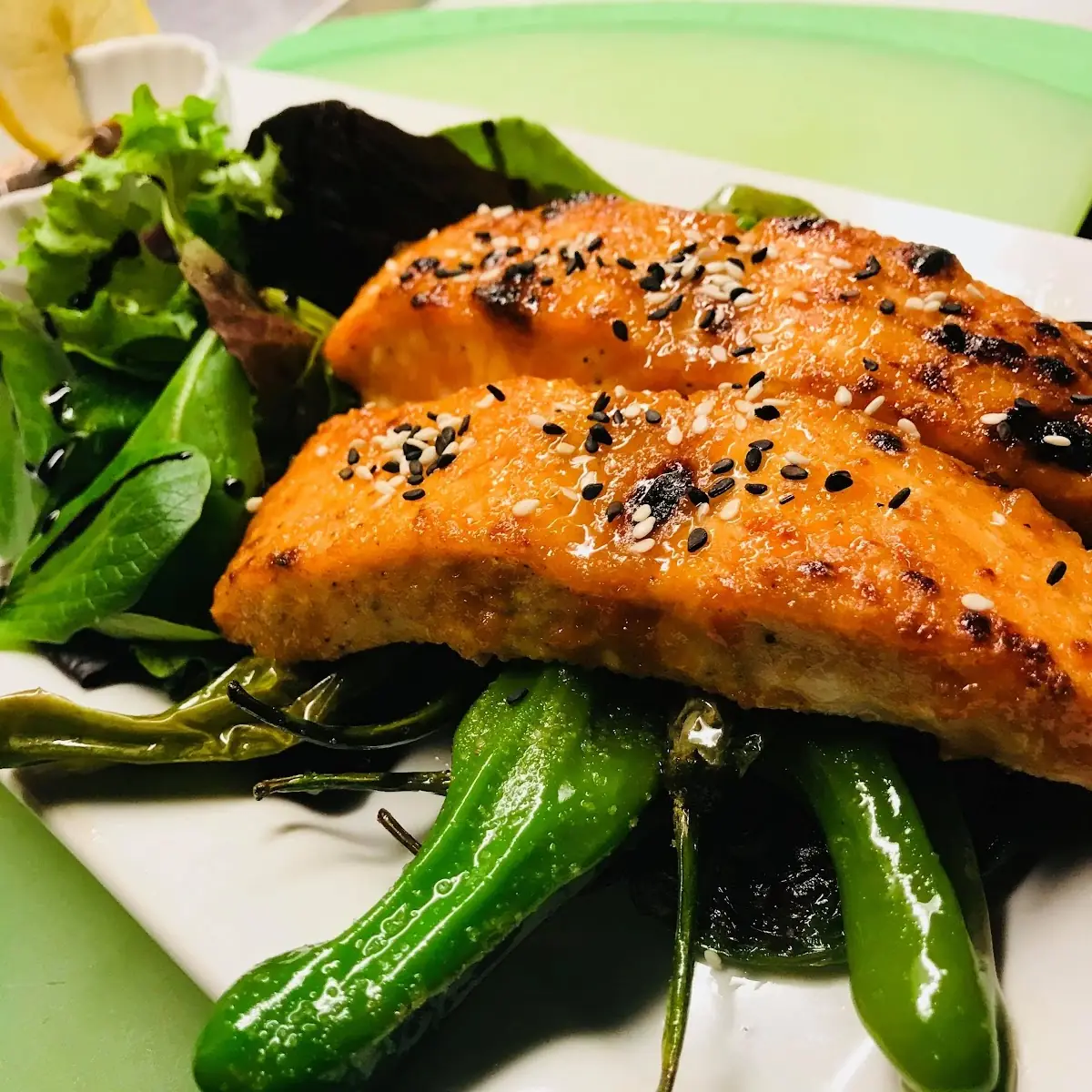 Miso Salmon