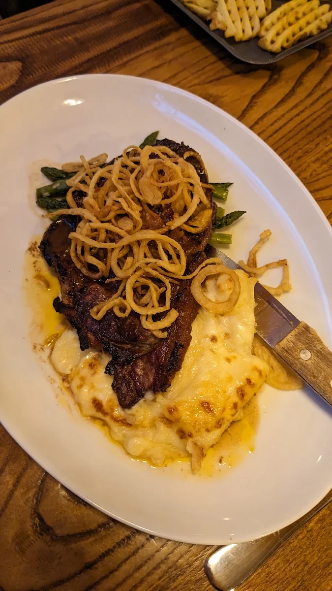 Grilled Ribeye