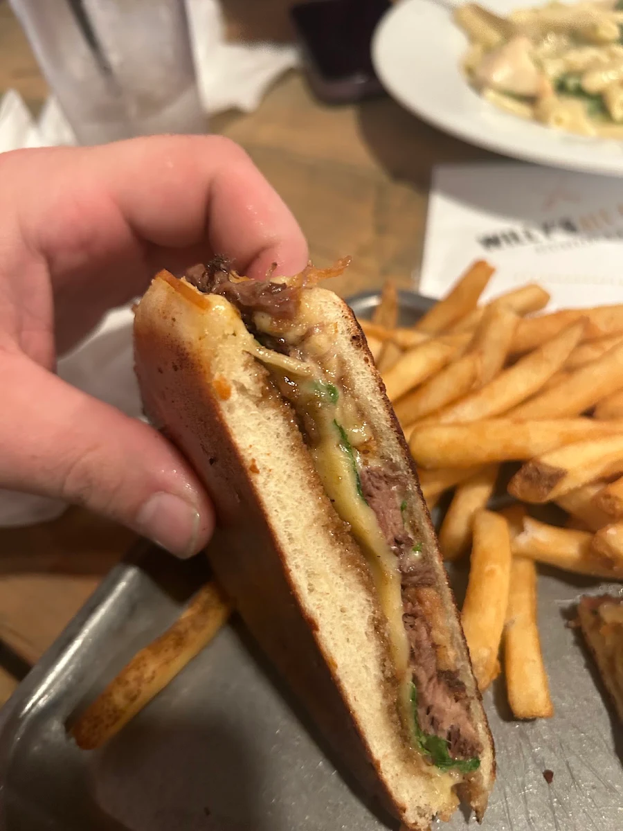 Short Rib Grilled Cheese