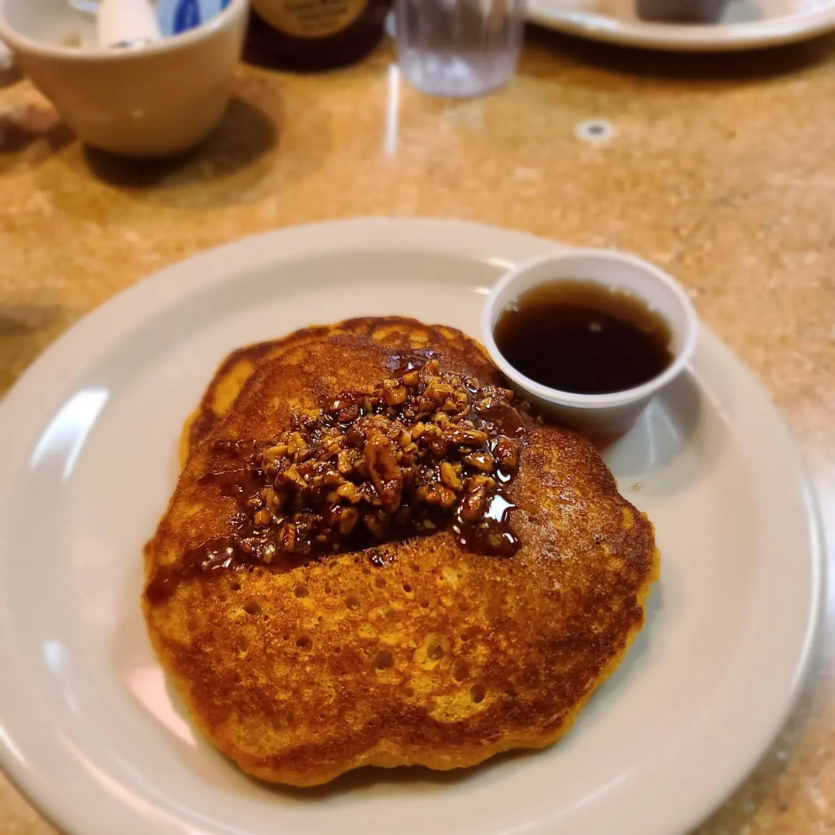 Pumpkin Pancakes