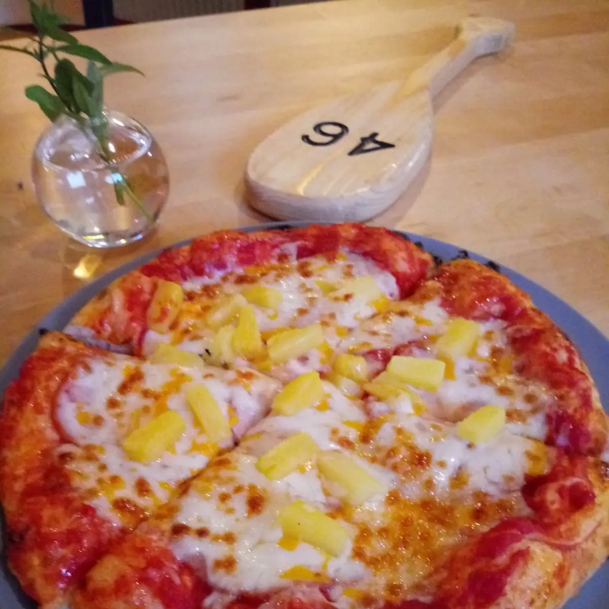 Hawaiian Pizza