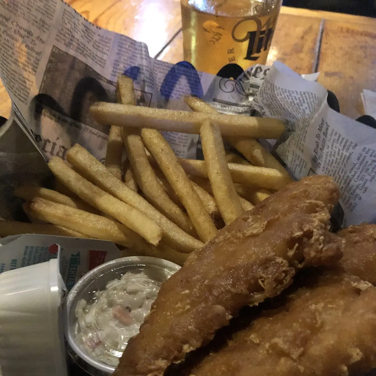 Fish and Chips