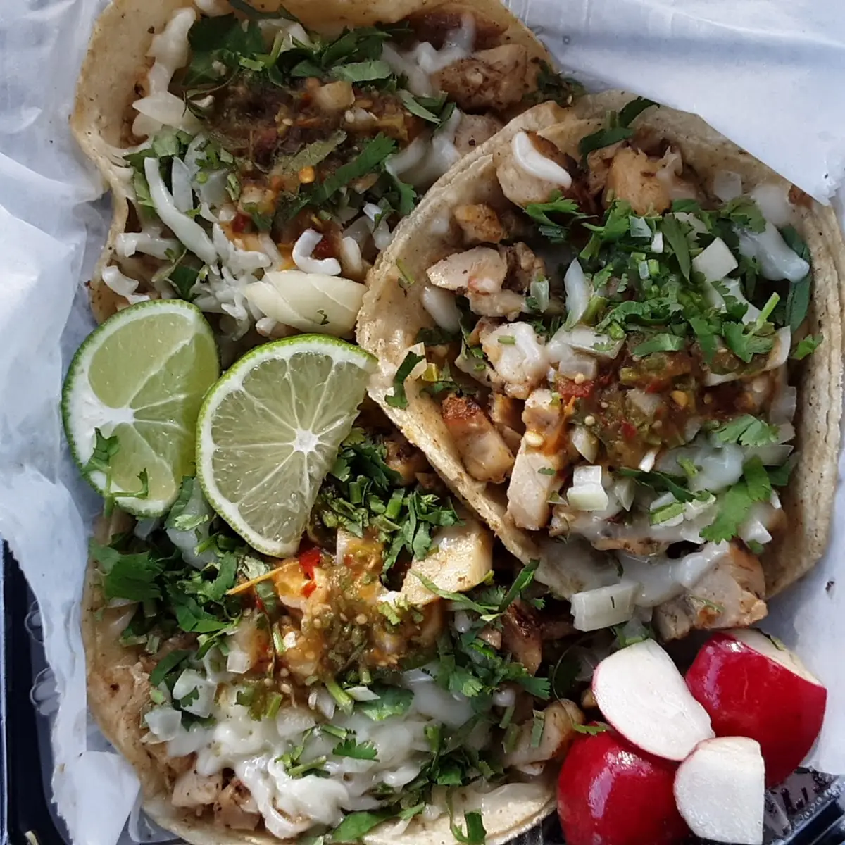 Chicken Taco