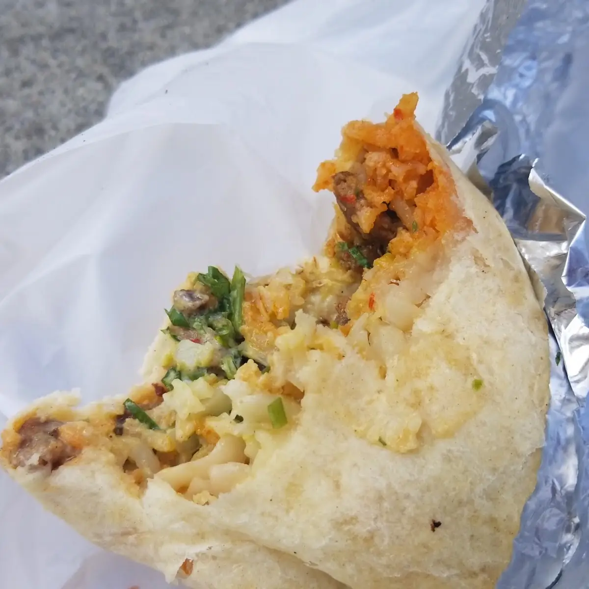 Pork Burrito Supreme