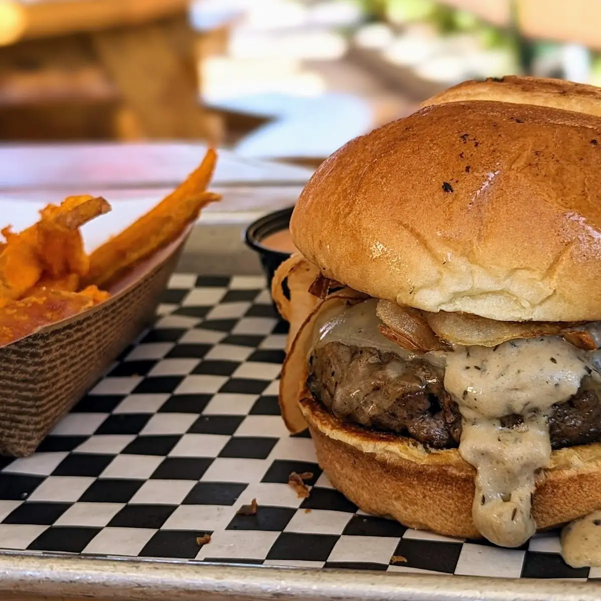 Mushroom Burger