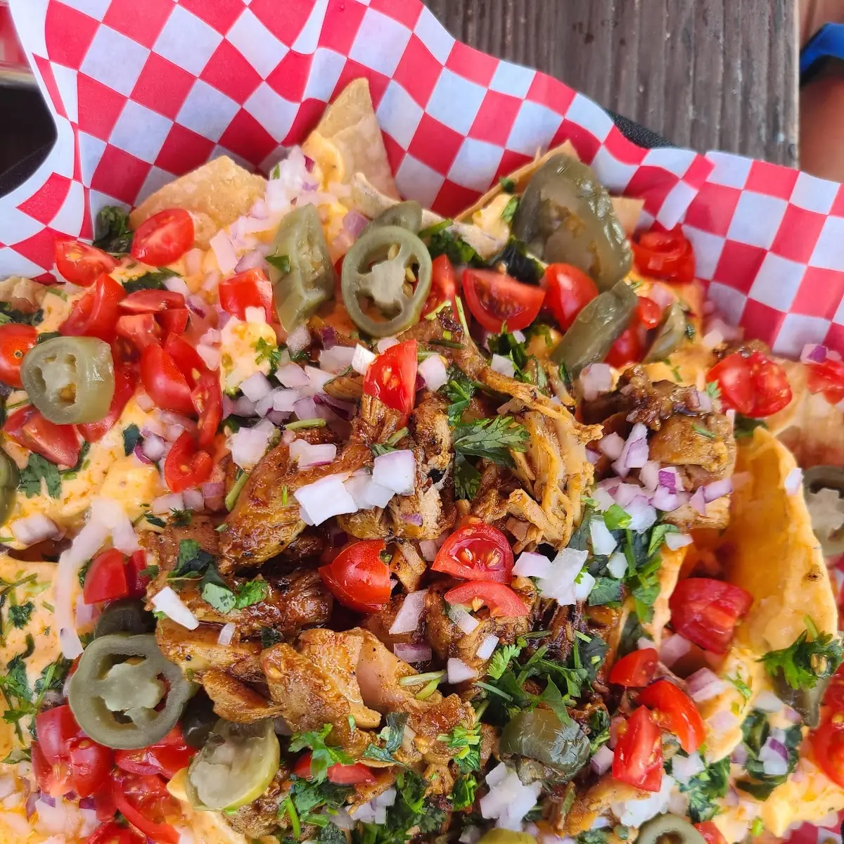 Nachos Con Pulled Pork