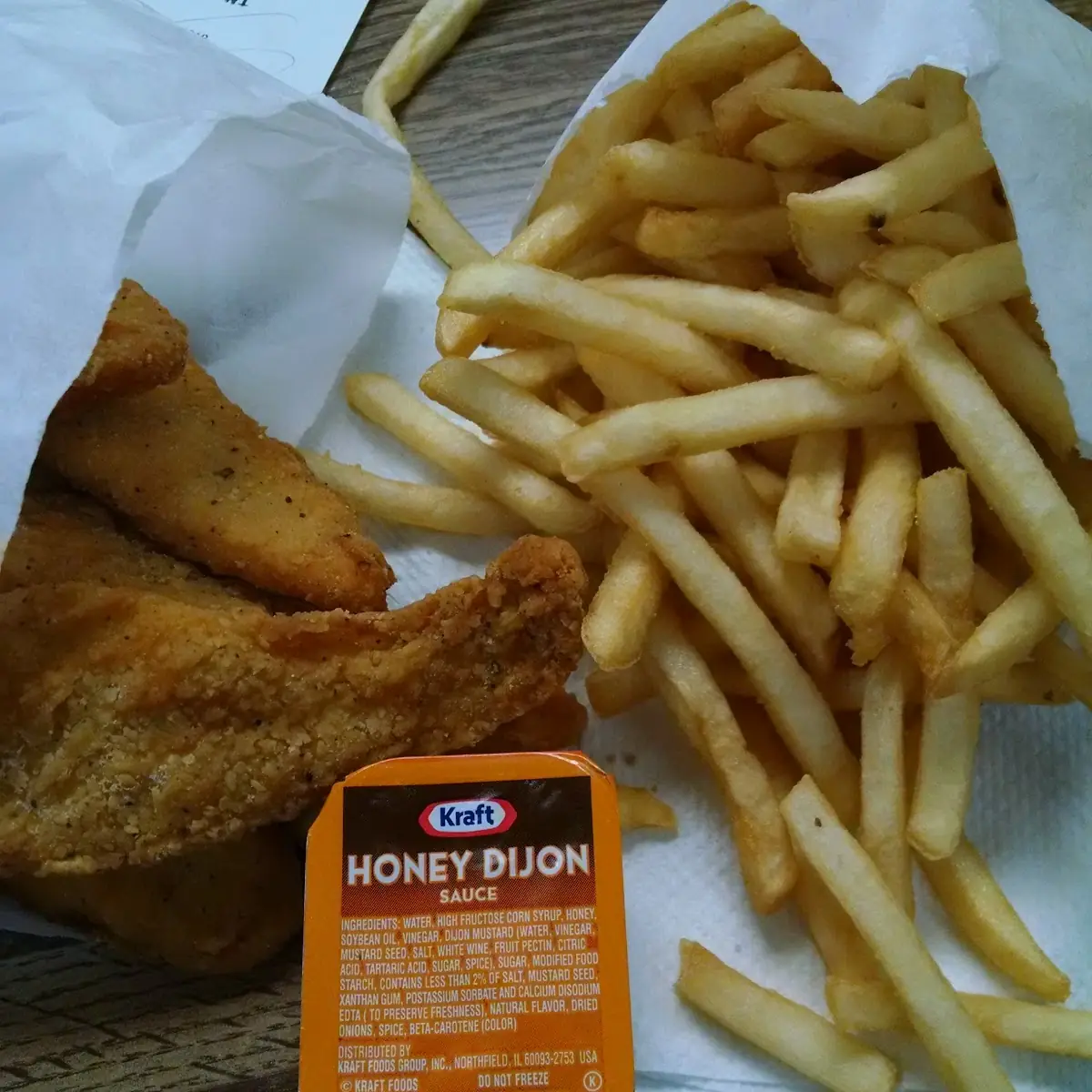 Chicken Tender Basket