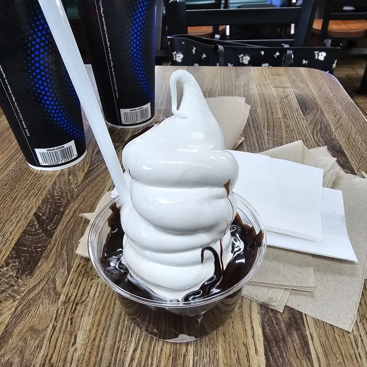 Hot Fudge Sundae
