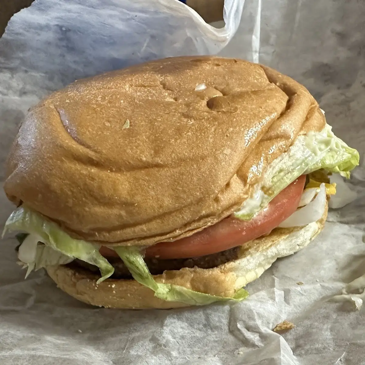 J D Deluxe Burger