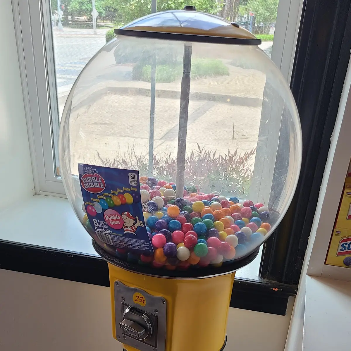 Bubble Gum Machine