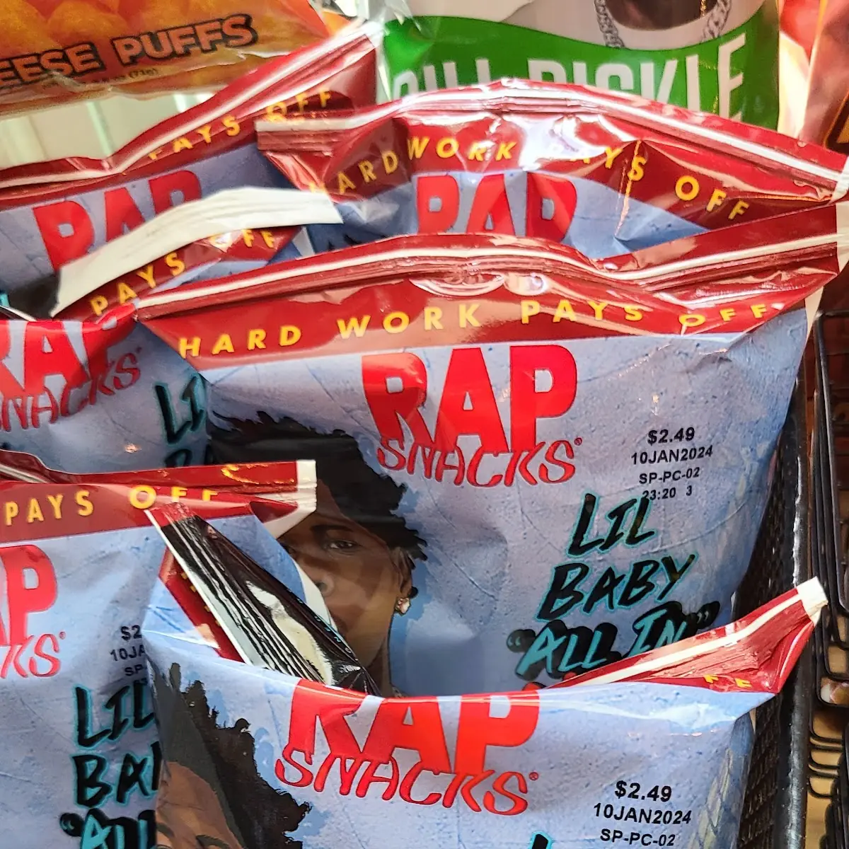 Rap Snacks Migos Sour Cream and Ranch