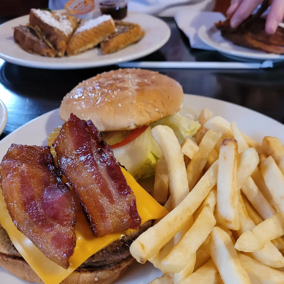 Bacon Cheeseburger
