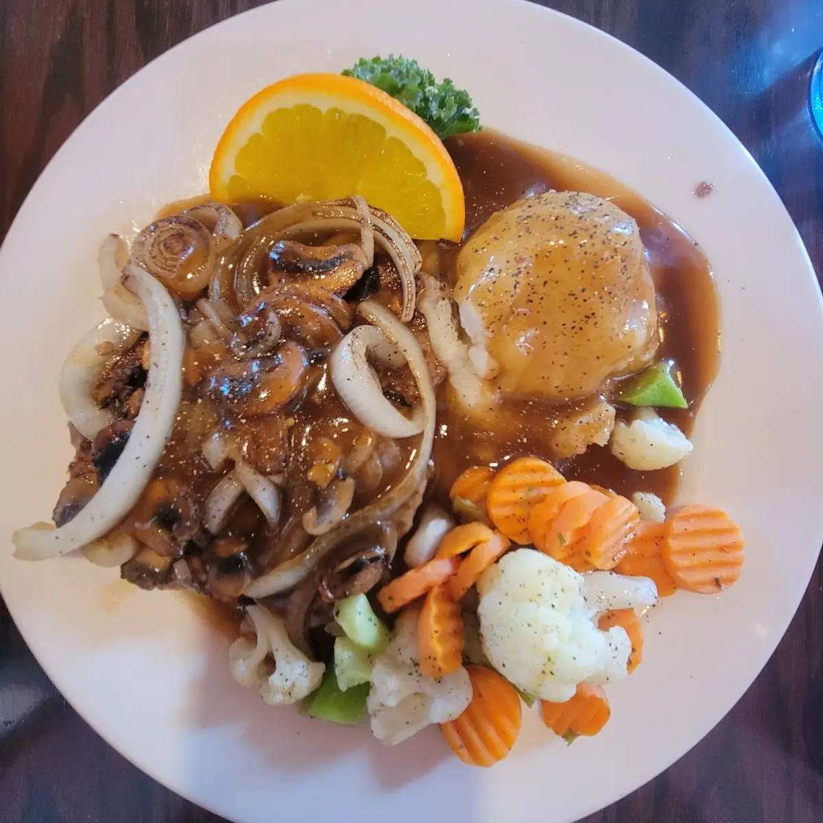 Hamburger Steak