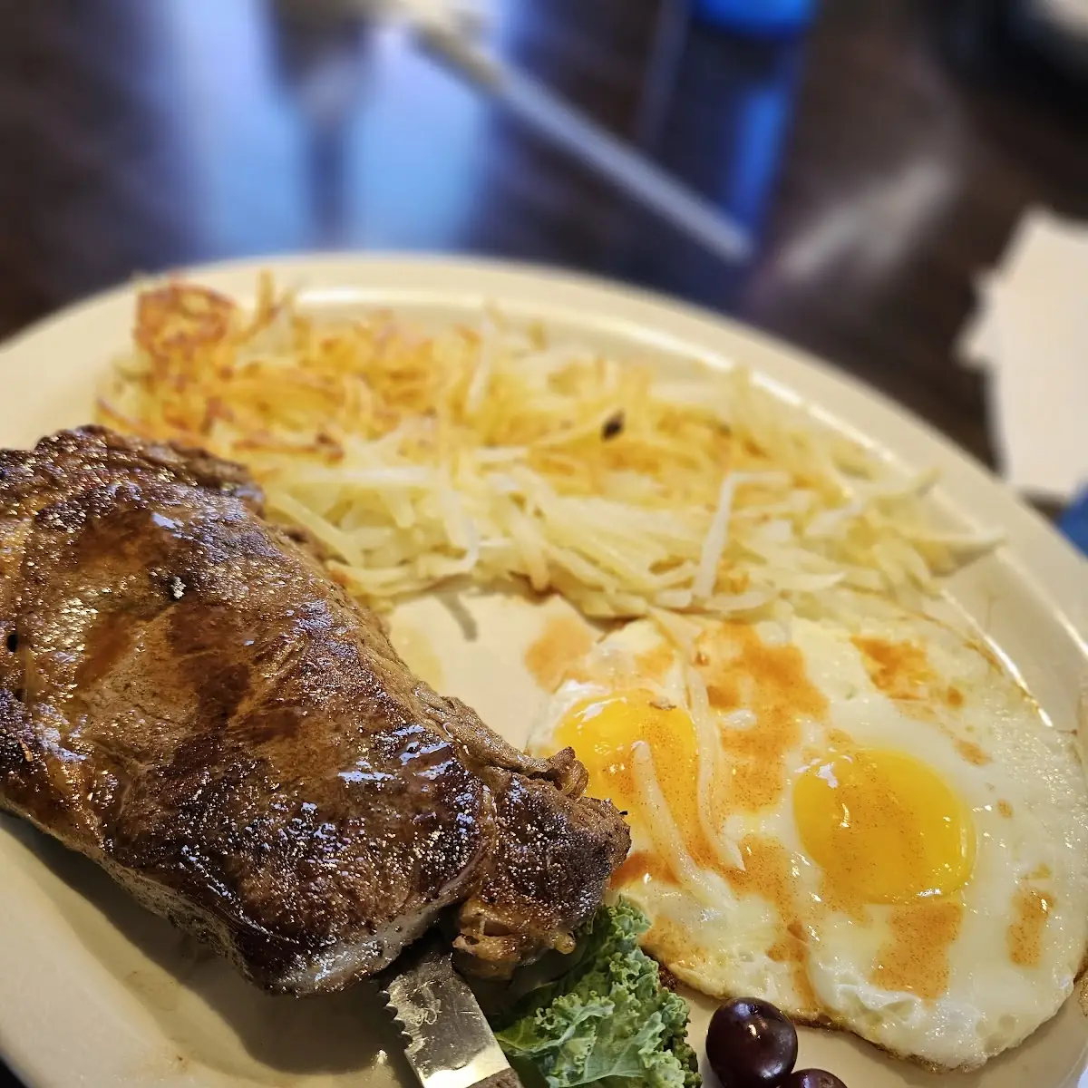 Steak & Eggs