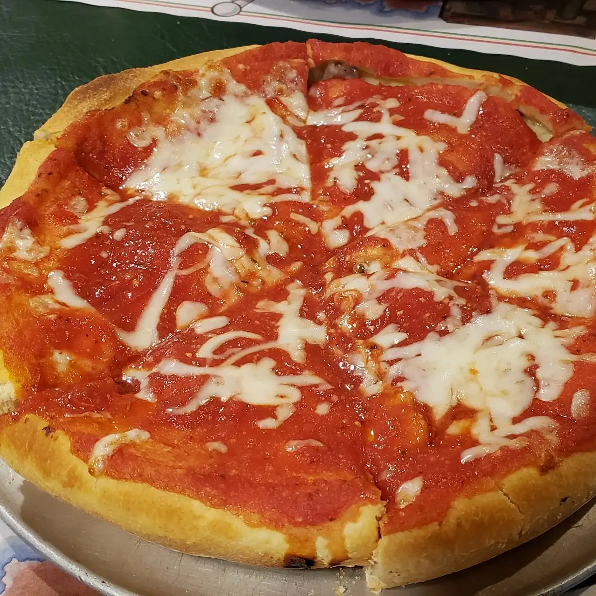 Mega Meat Pizza