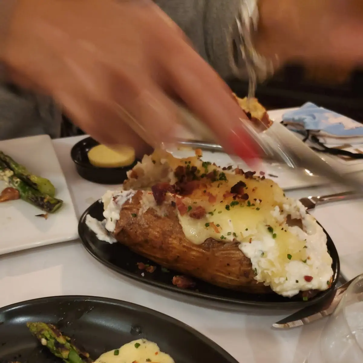 Loaded Baked Potato