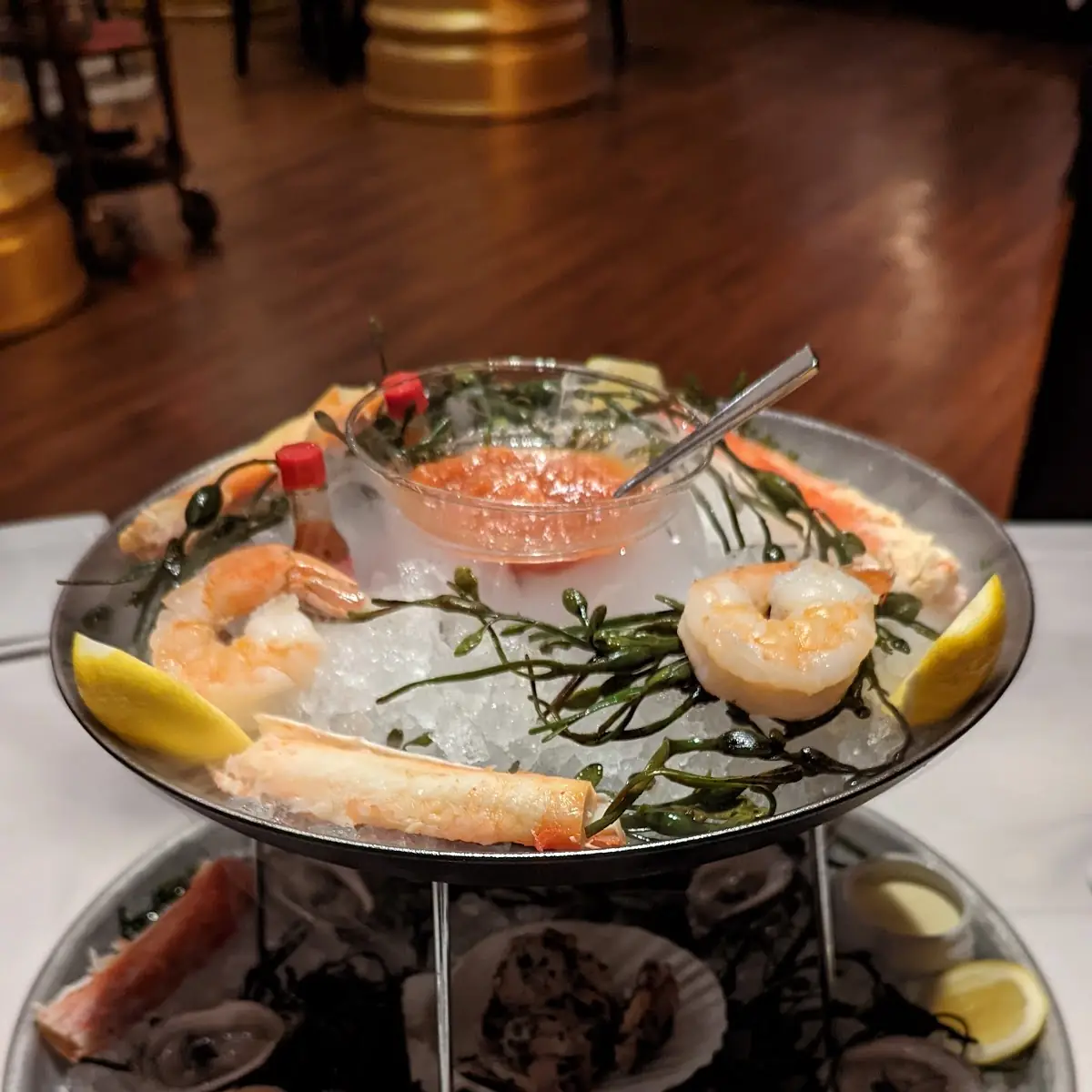 Seafood Tower